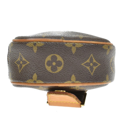 Louis Vuitton Pochette Gange Monogram Canvas, Brown, Canvas, Clutch