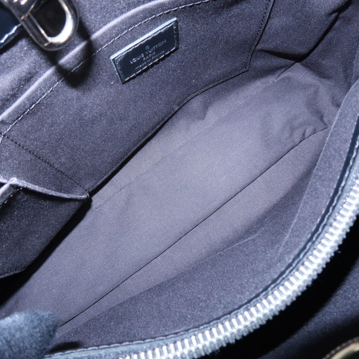 Louis Vuitton Passy Epi Leather, Black, Leather, Tote Bag
