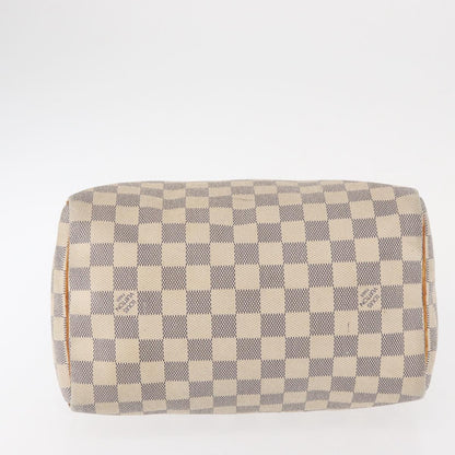 Louis Vuitton Speedy Mini HL Handbag Damier, BEIGE, CANVAS, Handbag