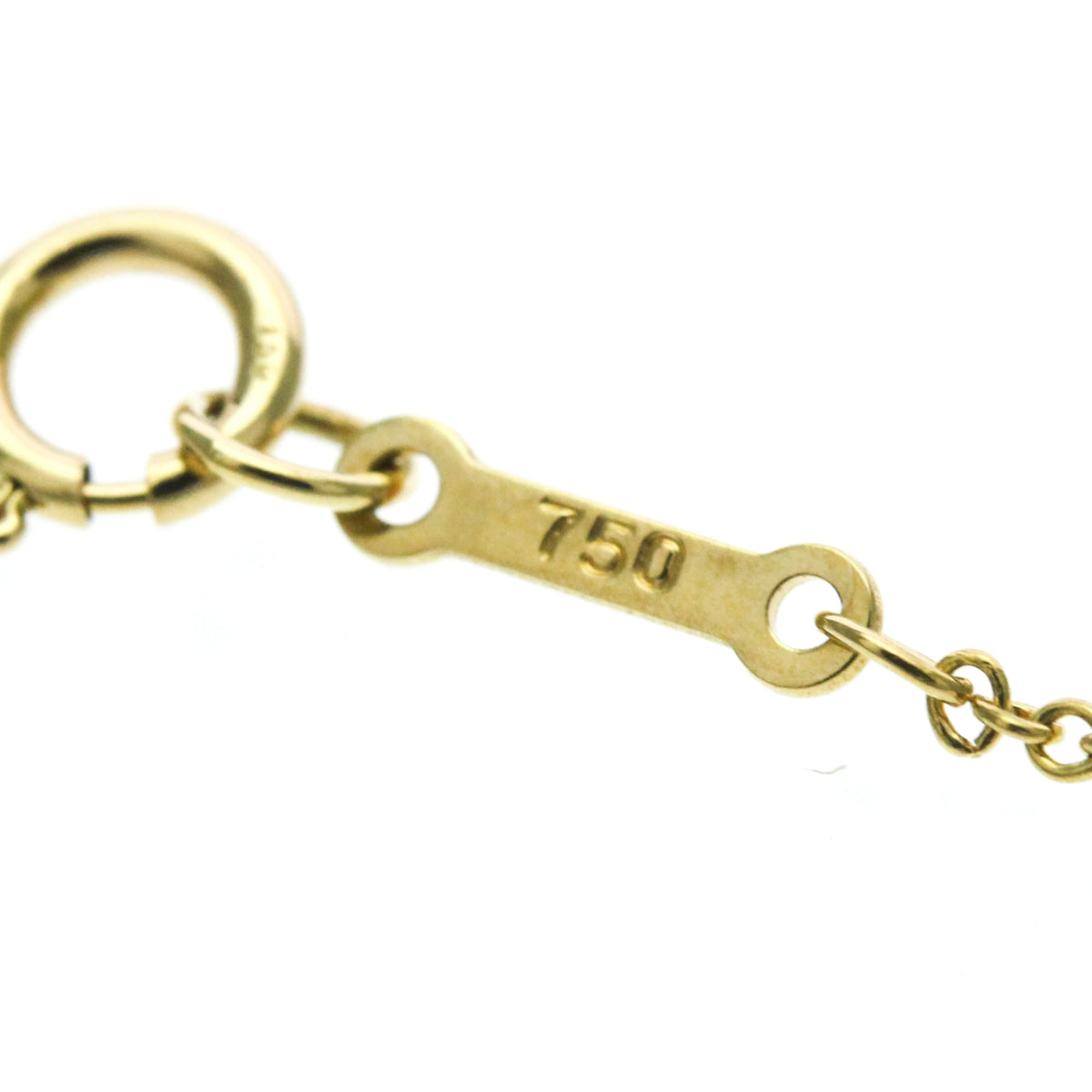 Tiffany & Co. Elsa Peretti Teardrop Pendant 18K Yellow Gold, Gold, Yellow Gold, Necklace