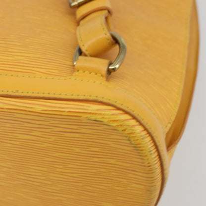 Louis Vuitton Gobelins Epi Leather, Yellow, Leather, Backpack