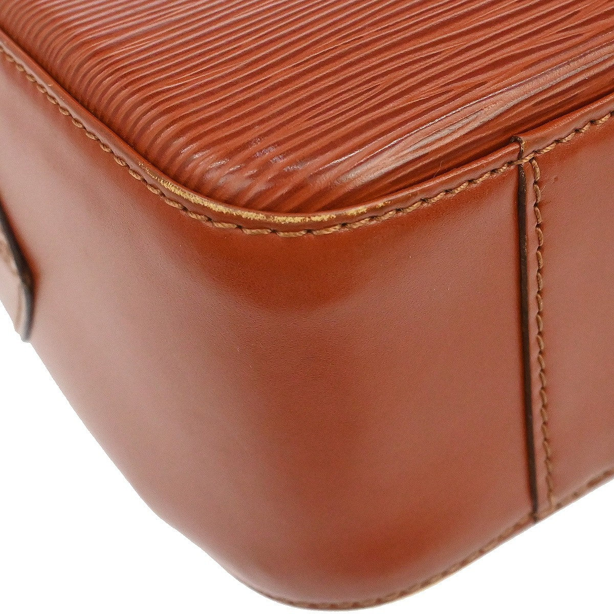 Louis Vuitton Voltaire Epi leather, Brown, Leather, Shoulder Bag