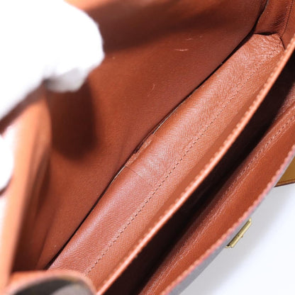 Louis Vuitton Cartouchiere Monogram, Brown, Canvas, Shoulder Bag