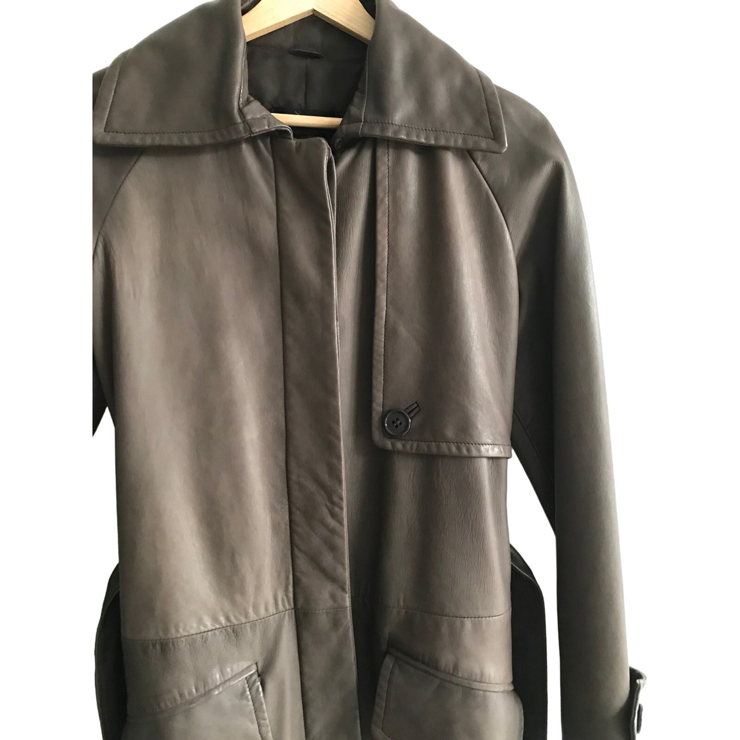 Gilli Trench Coat 6 US Olive