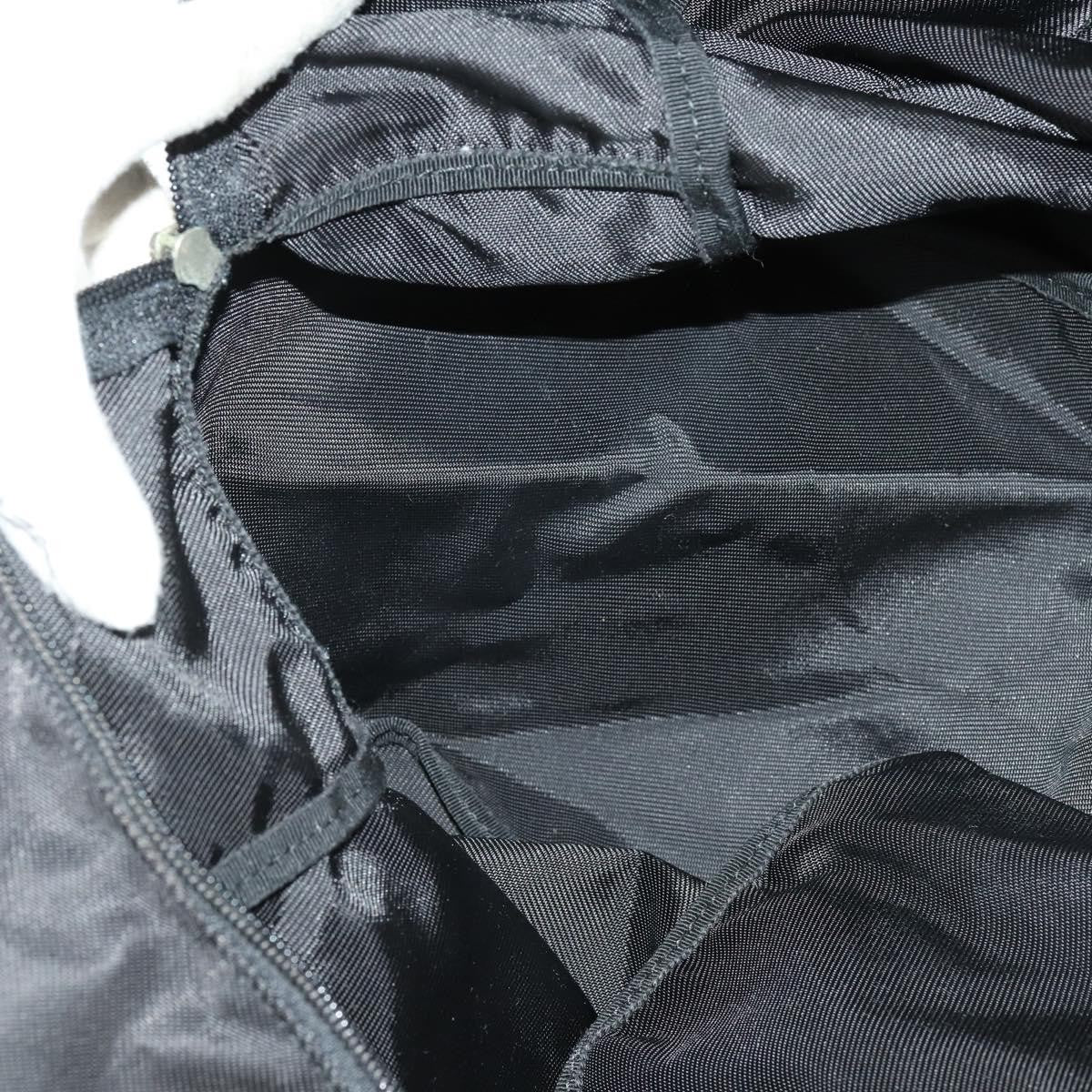 Gucci Vintage Nylon, Black, Nylon, Travel Bag