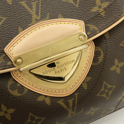 Louis Vuitton Beverly Monogram Canvas, Brown, Canvas, Handbag