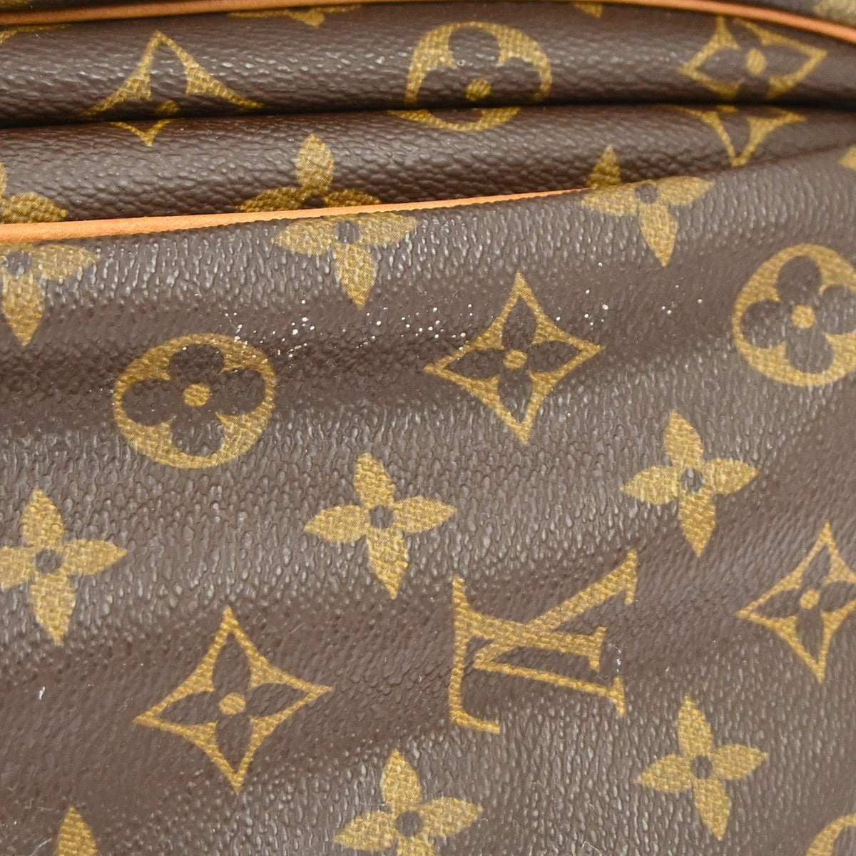 Louis Vuitton Saumur Monogram, Brown, Canvas, Shoulder Bag