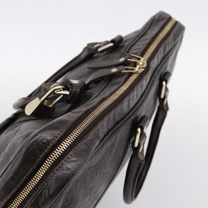 Gucci Eden Guccissima Leather, Brown, Leather, Briefcase