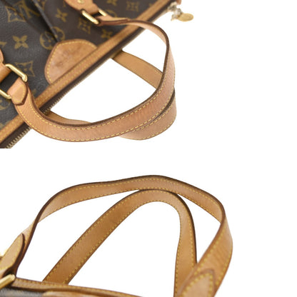 Louis Vuitton Palermo Monogram Canvas, Brown, Canvas, Handbag