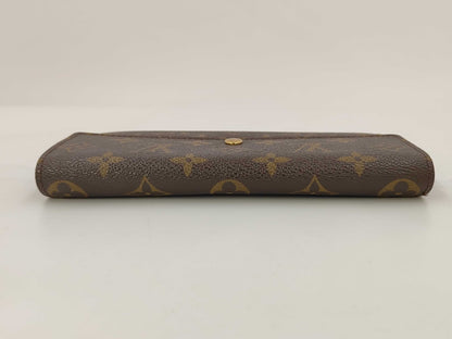 Louis Vuitton Sarah Wallet NM Monogram Canvas, Brown, Canvas, Wallet