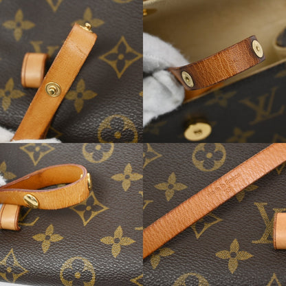 Louis Vuitton Florentine Waist Monogram Canvas, Brown, Canvas, Clutch
