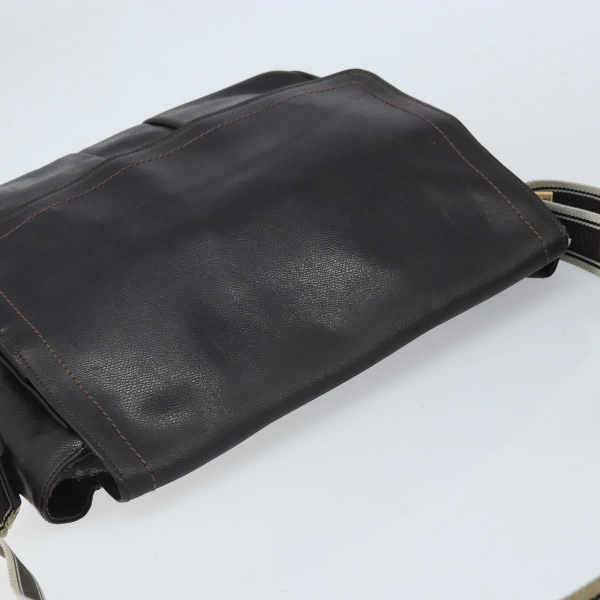 Salvatore Ferragamo Vintage Leather, Brown, Leather, Shoulder Bag