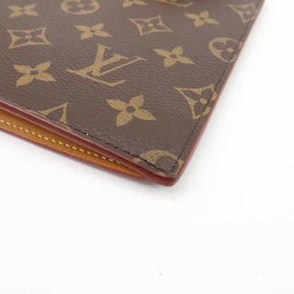 Louis Vuitton Legacy Chain Clutch Monogram Canvas, Brown, Canvas, Clutch