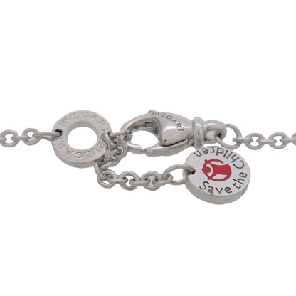 Bvlgari B.Zero1 Save the Children Soft Sterling Silver with Ceramic, Silver, Silver, Bracelet
