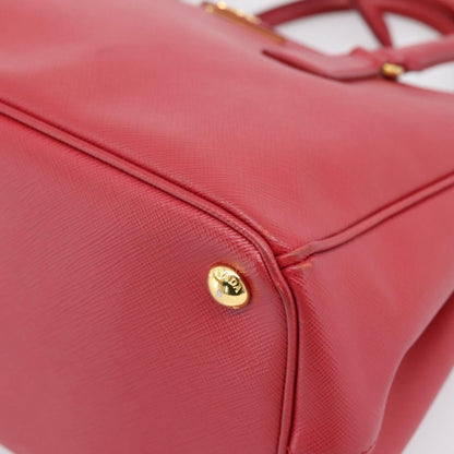 Prada Galleria  Strap Leather, Red, Leather, Handbag