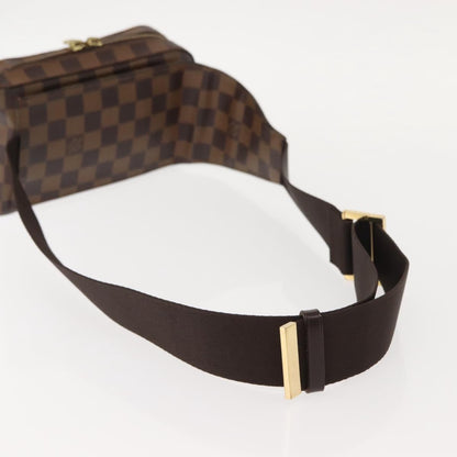Louis Vuitton Geronimos Waist Damier Ebene, Brown, Canvas, Shoulder Bag