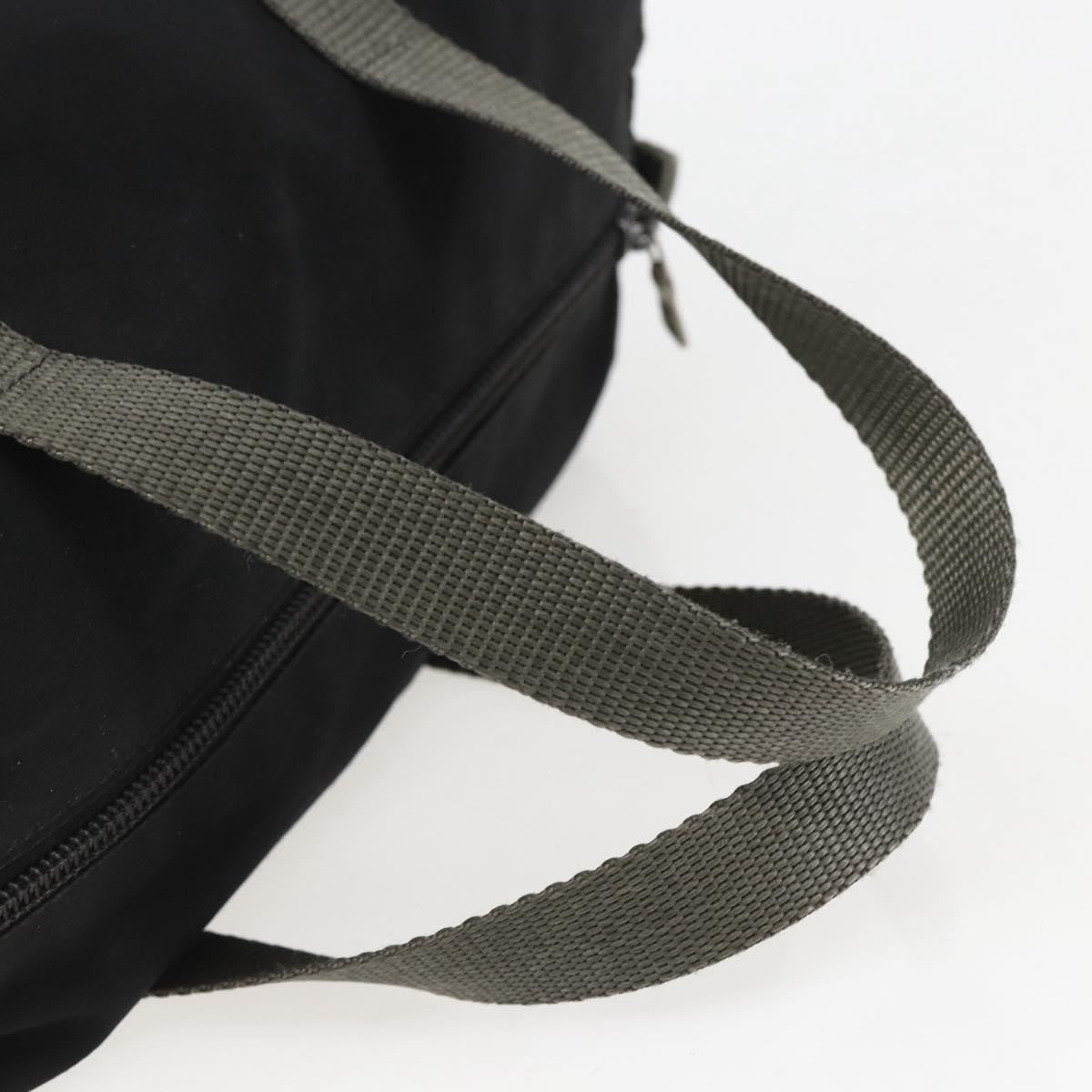 Prada Sport Bum Tessuto, Black, Nylon, Handbag