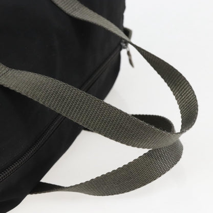 Prada Sport Bum Tessuto, Black, Nylon, Handbag