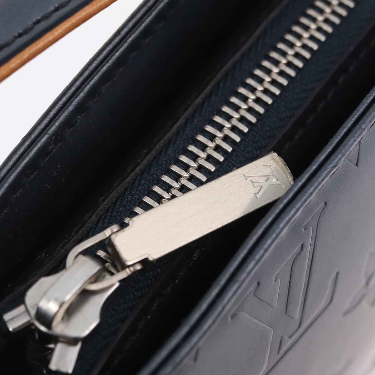 Louis Vuitton Mat Fowler Monogram Vernis, Navy, Canvas, Handbag