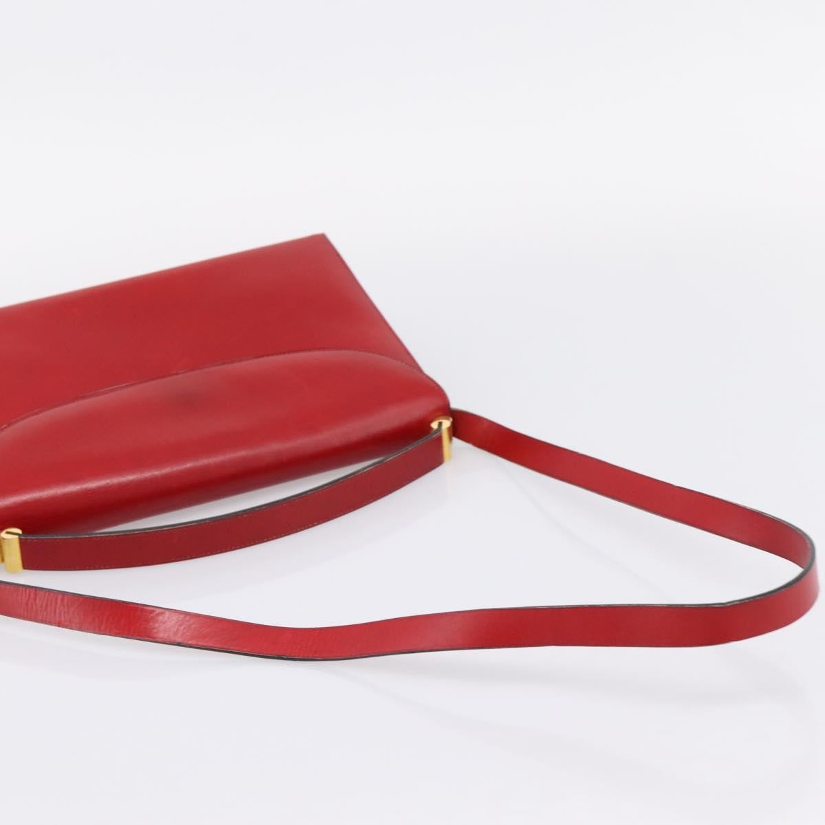 Christian Dior Handbag Leather, Red, Leather, Handbag
