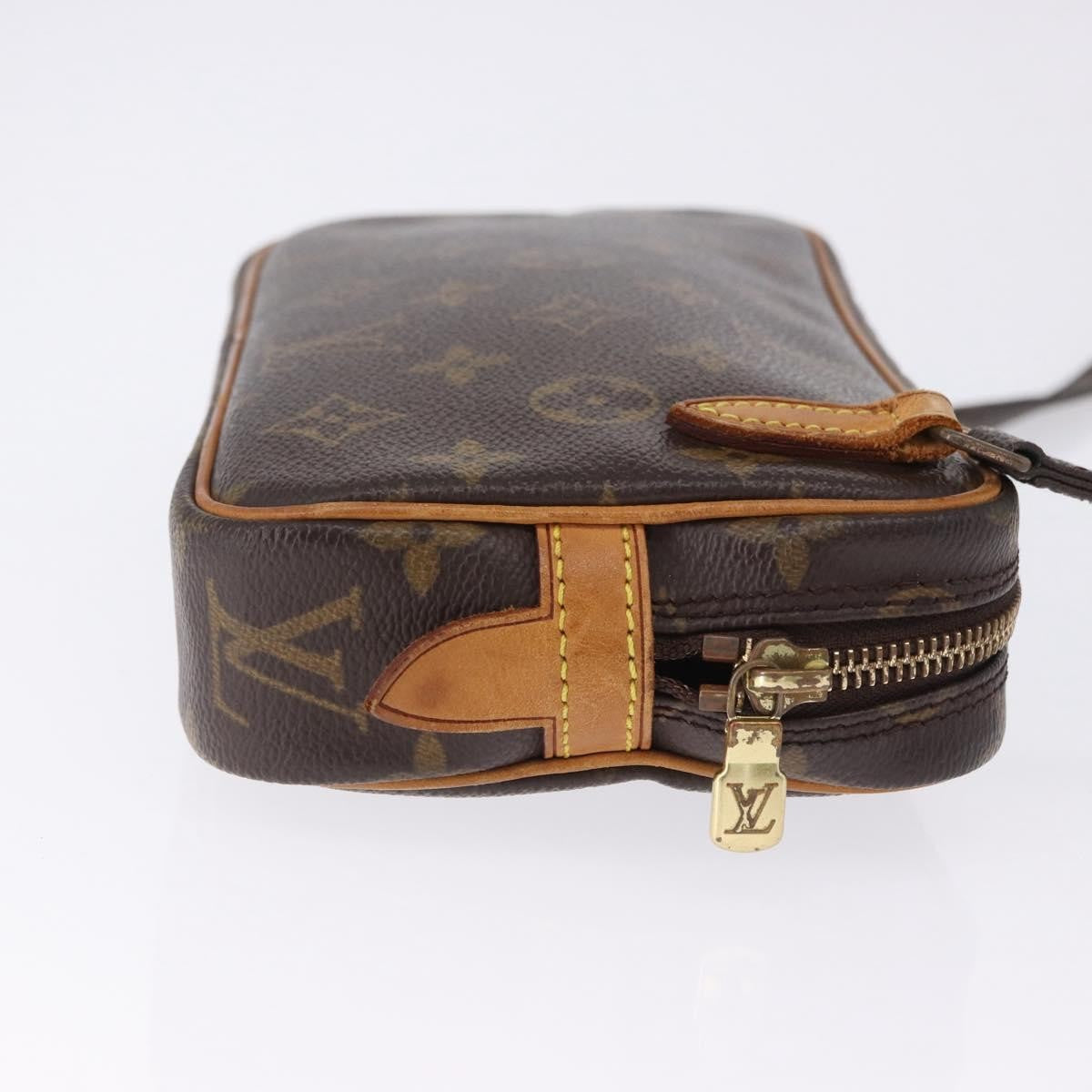 Louis Vuitton Pochette Marly Bandouliere Monogram Canvas, Brown, Canvas, Shoulder Bag