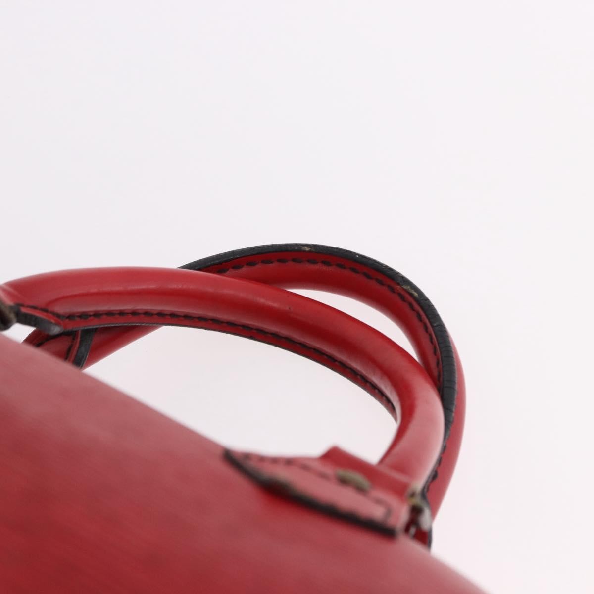 Louis Vuitton Speedy Epi Leather, Red, Leather, Handbag