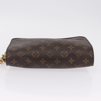 Louis Vuitton Pochette Orsay Monogram Canvas, Brown, Canvas, Clutch