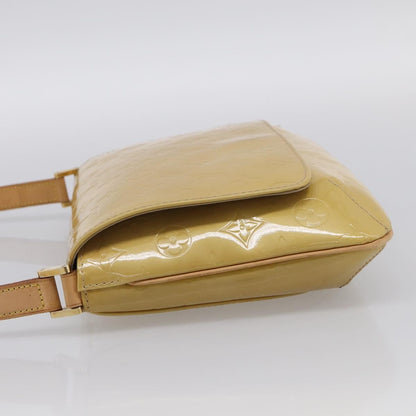 Louis Vuitton Thompson Street Monogram Vernis, Beige, Patent Leather, Shoulder Bag