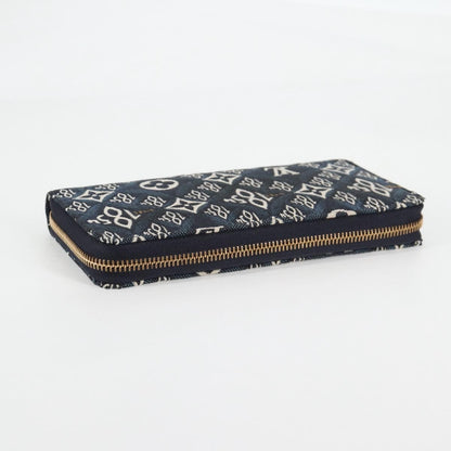 Louis Vuitton Zippy Limited Edition Since 1854 Monogram Jacquard, Blue, Canvas, Wallet