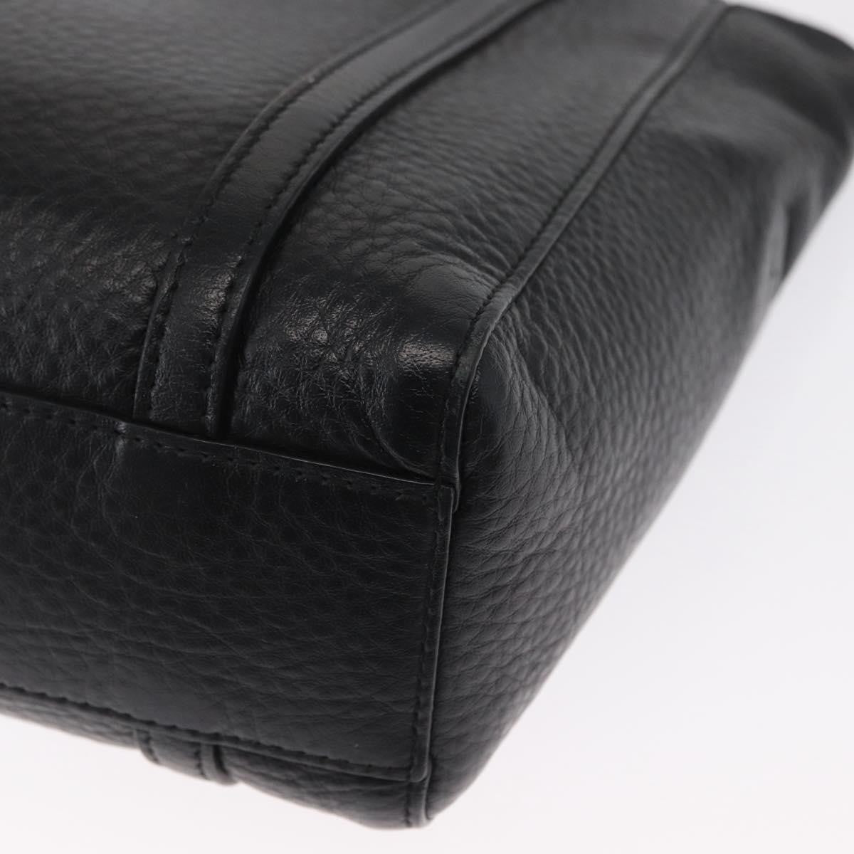 Balenciaga Everyday Leather, Black, Leather, Tote Bag