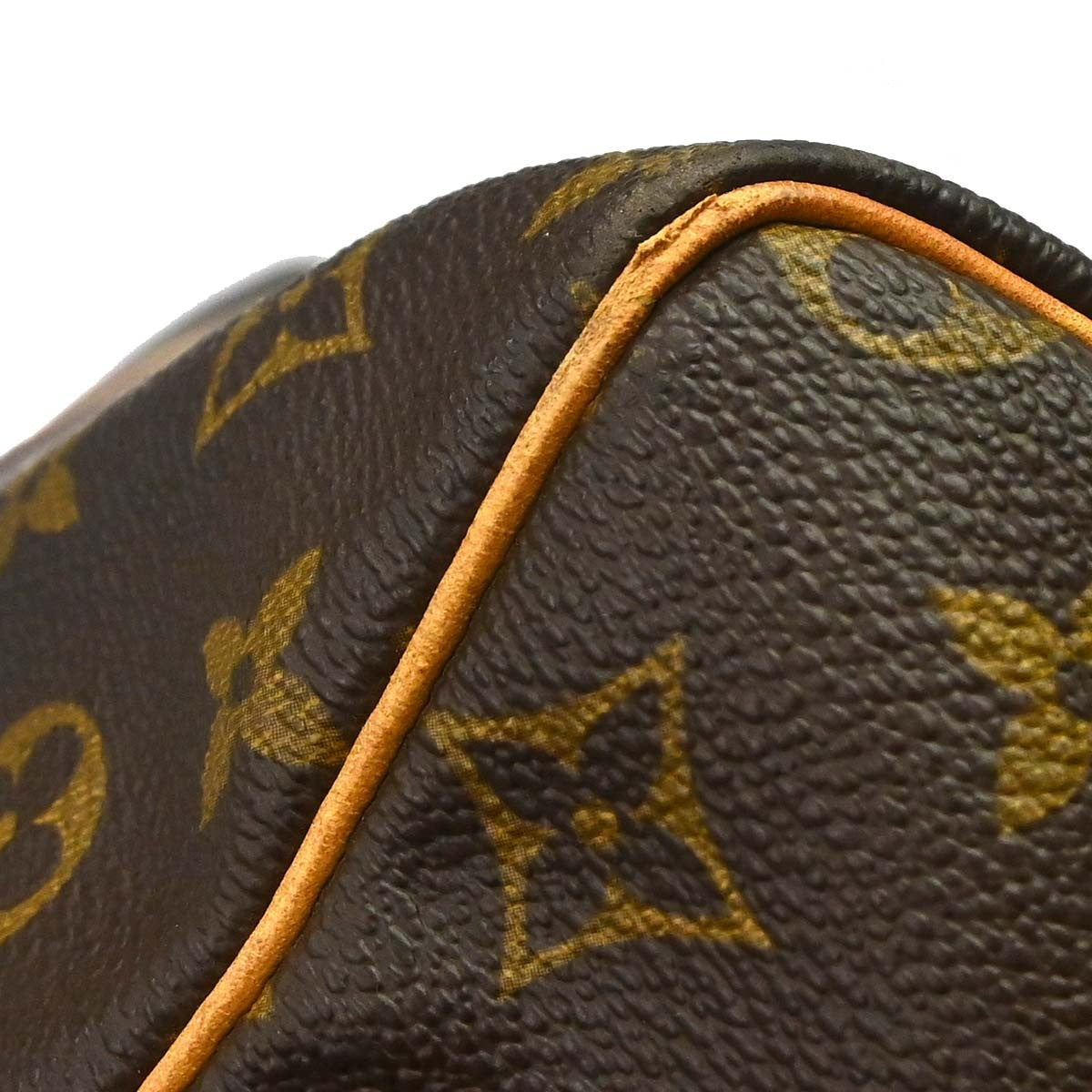 Louis Vuitton Keepall Monogram Canvas, Brown, Canvas, Travel Bag