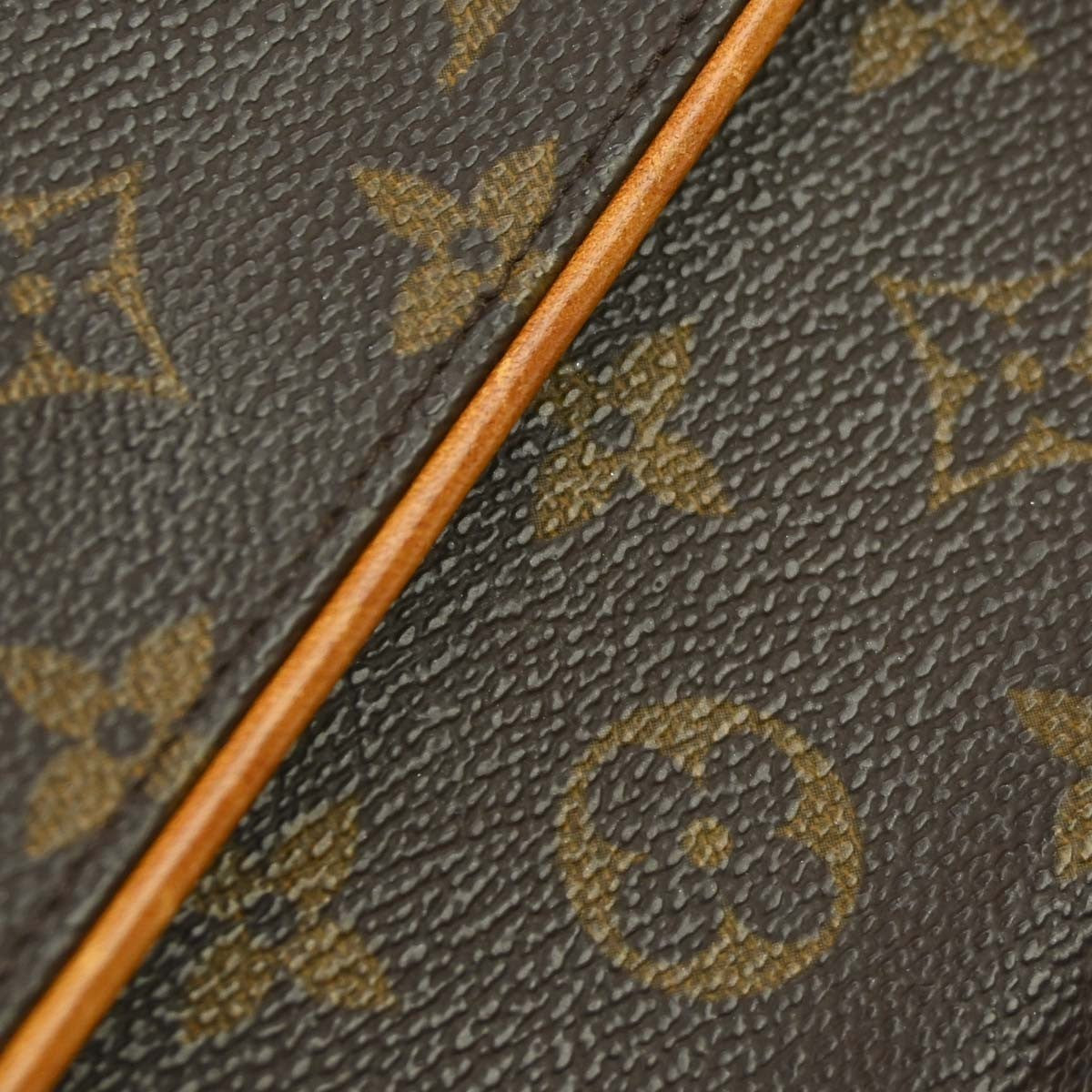Louis Vuitton Florentine Waist Monogram Canvas, Brown, Canvas, Clutch