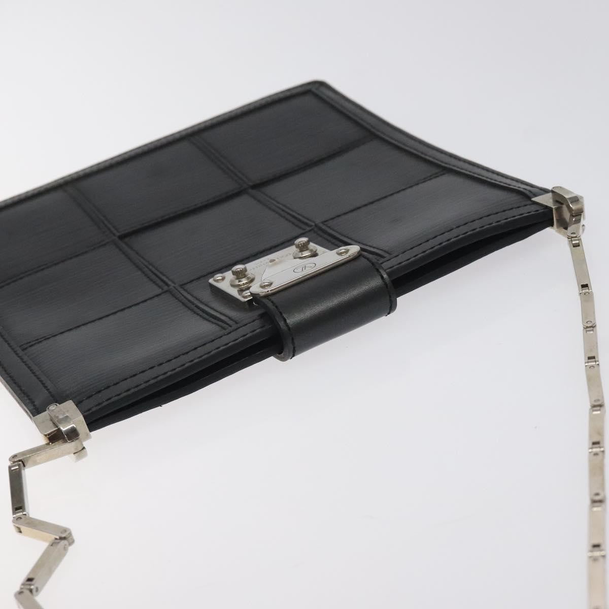 Louis Vuitton Mojito Stretch Epi Leather, Black, Leather, Shoulder Bag