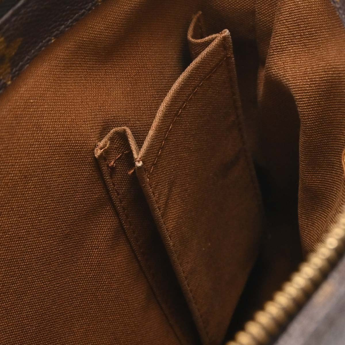 Louis Vuitton Cabas Piano Monogram Canvas, Brown, Canvas, Tote Bag