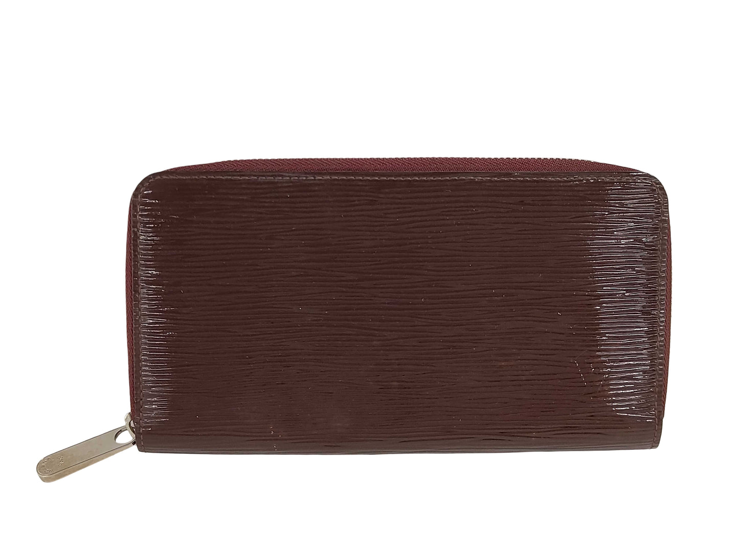Louis Vuitton Zippy Wallet NM Epi Leather, Burgundy, Leather, Wallet