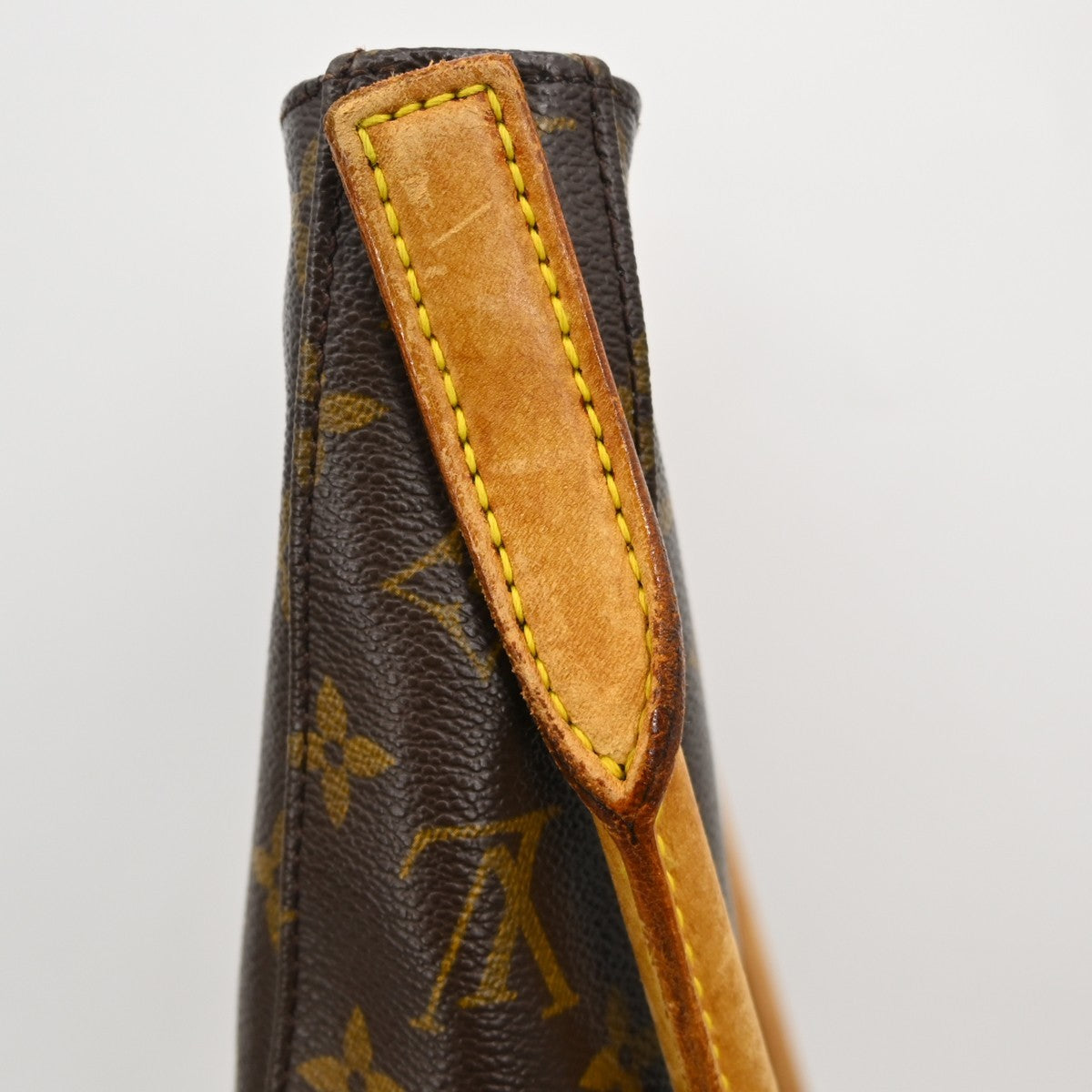 Louis Vuitton Monogram Looping Monogram Canvas, Brown, Canvas, Shoulder Bag