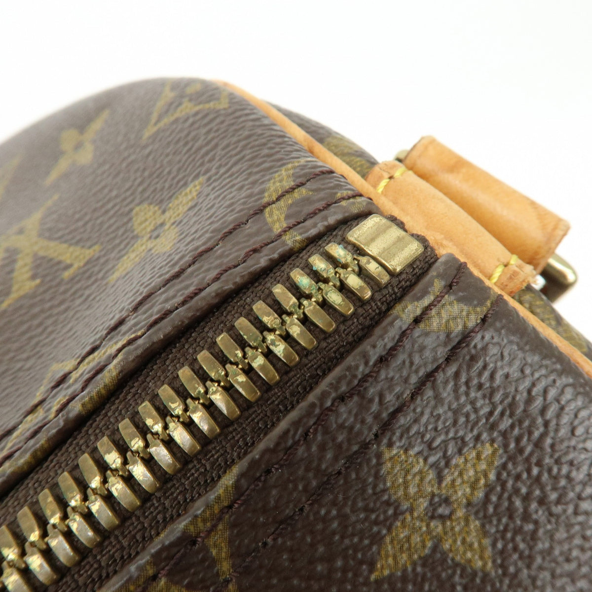 Louis Vuitton Keepall Bandouliere Monogram Canvas, Brown, Canvas, Travel Bag