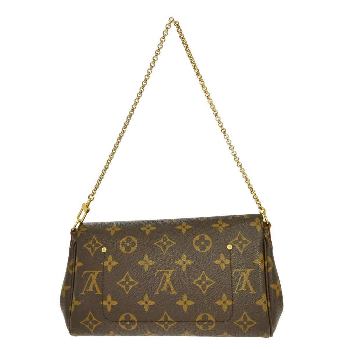 Louis Vuitton Favorite Monogram Canvas, Brown, Canvas, Crossbody Bag