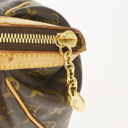Louis Vuitton Tivoli Monogram Canvas, Brown, Canvas, Handbag