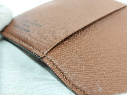 Louis Vuitton Viennois Monogram Canvas, Brown, Canvas, Card Holder