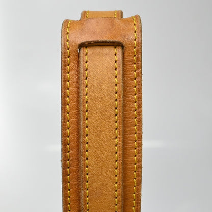 Louis Vuitton Saumur Monogram Canvas, Brown, Canvas, Shoulder Bag