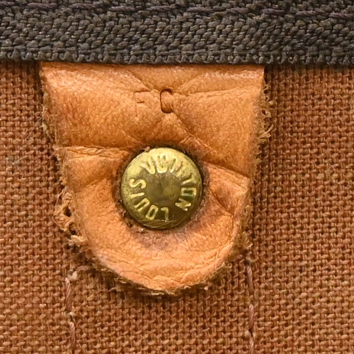 Louis Vuitton Keepall Bandouliere Monogram Canvas, Brown, Canvas, Travel Bag