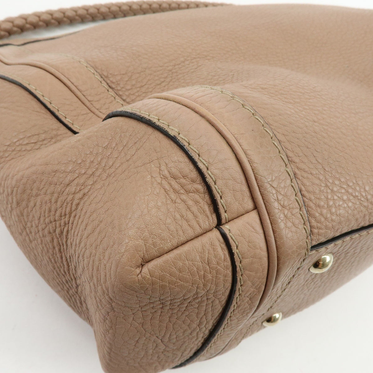 Gucci Bella Hobo Leather, Pink, Leather, Shoulder Bag