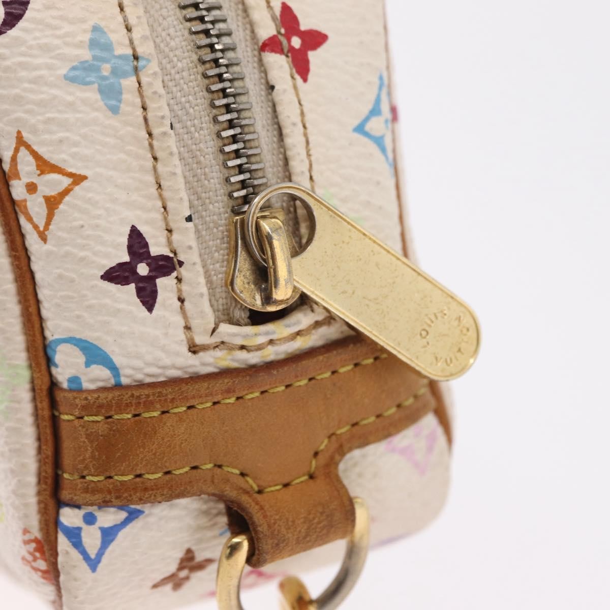 Louis Vuitton Wapity Trousse Monogram Multicolor, Multicolour, Canvas, Clutch