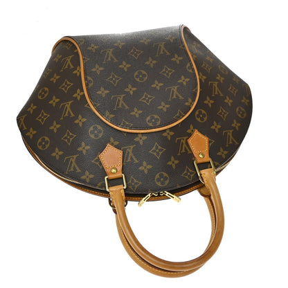 Louis Vuitton Ellipse Monogram, Brown, Leather, Handbag