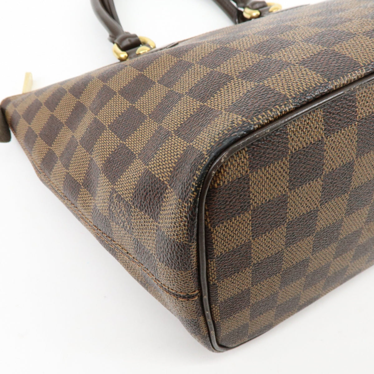 Louis Vuitton Saleya Damier, Brown, Canvas, Handbag