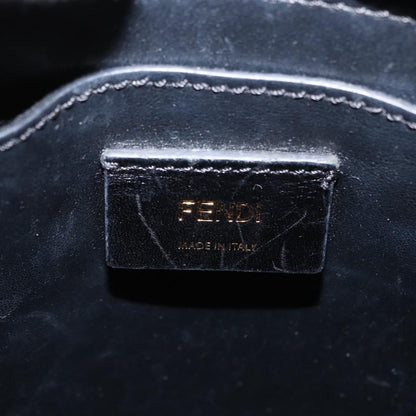 Fendi Pack Shopping Leather, Yellow, Leather, Handbag