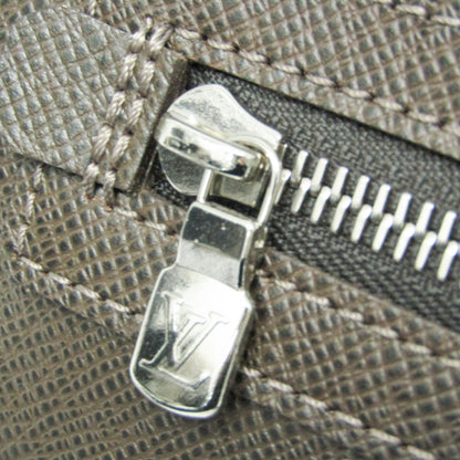 Louis Vuitton Pavel Taiga Leather, Brown, Leather, Clutch