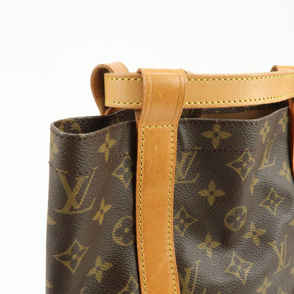 Louis Vuitton Randonnee Monogram Canvas, Brown, Canvas, Backpack