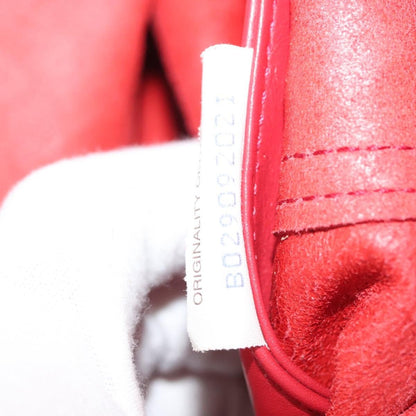 Bottega Veneta Intrecciomirage Tote Leather, Red, Leather, Tote Bag